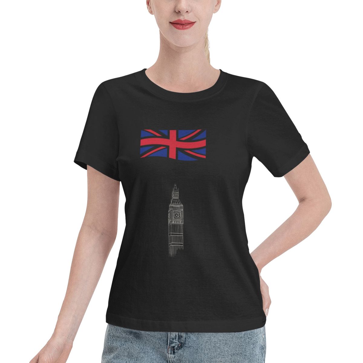 Street Fashion In London - Must Have Adventure In London Damen-T-Shirt,