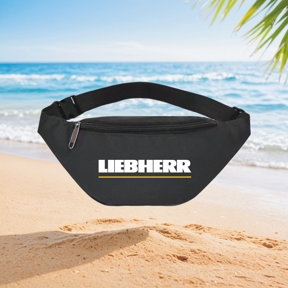 Street Fashion Brand Logo - Liebherr Logo Branding Taillenrucksack Umhängetasche Brusttasche