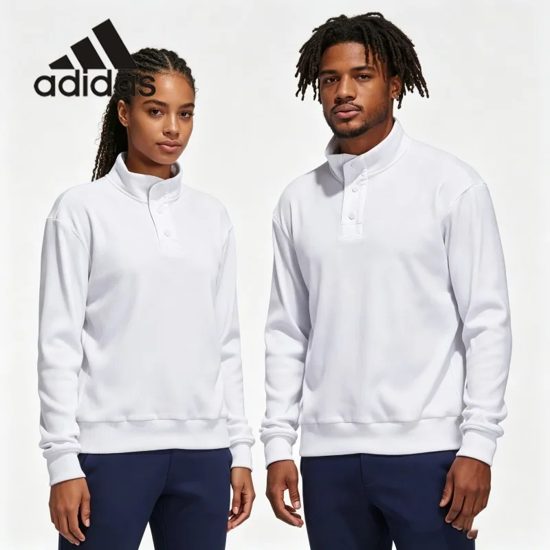 Street Fashion Adidas - adidas Gradient French Terry Crew Sweatshirt