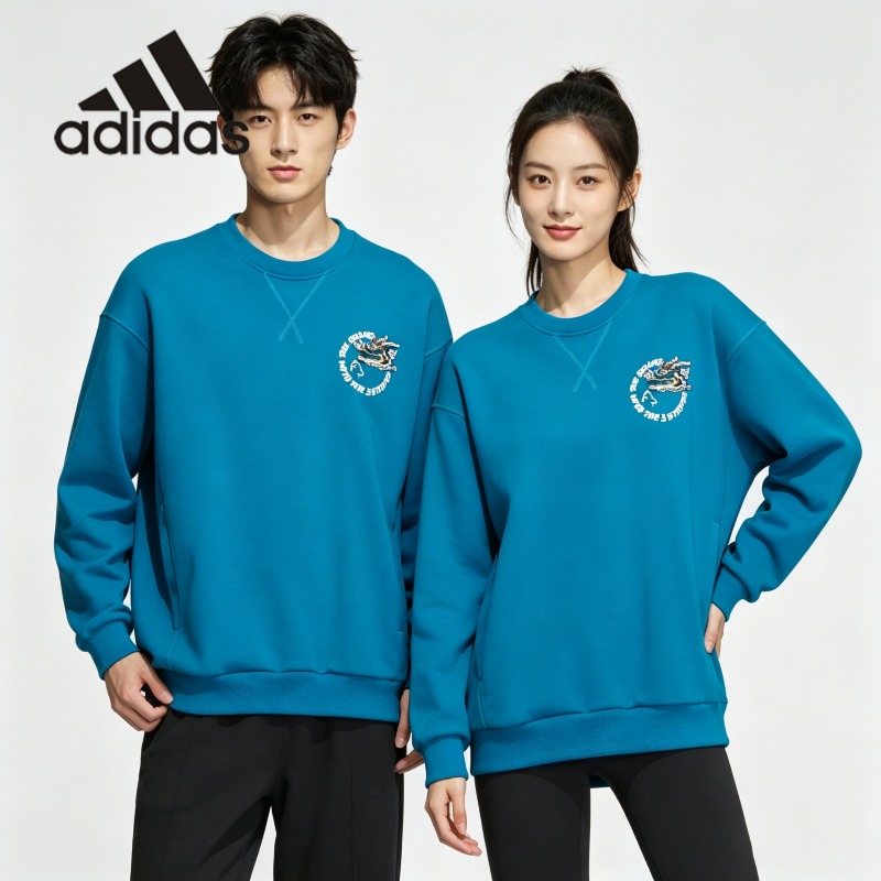 Street Fashion Adidas - Adidas Big Chest Graphic Hoodie –