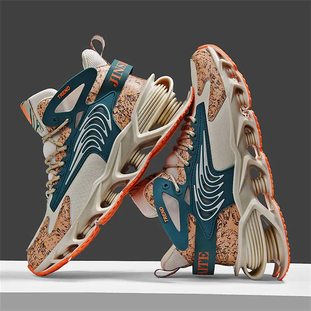 Street Fashion Couple - Rutschfeste Mid-Kind-Laufschuhe, lässige blaue Schuhe für