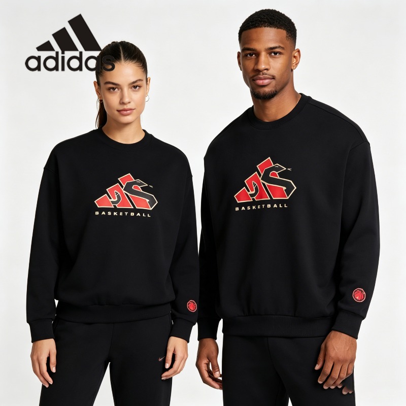 Street Fashion Adidas - Adidas Cropped Short Crew Sweatshirt Y2K