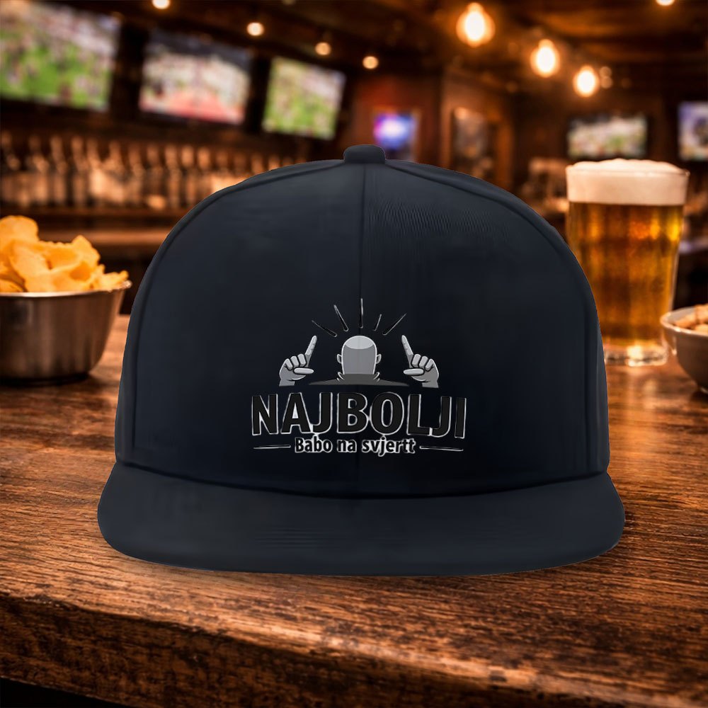 Street Fashion Couple - Neue BESTE Flat Brim Hip-Hop Baseballkappe