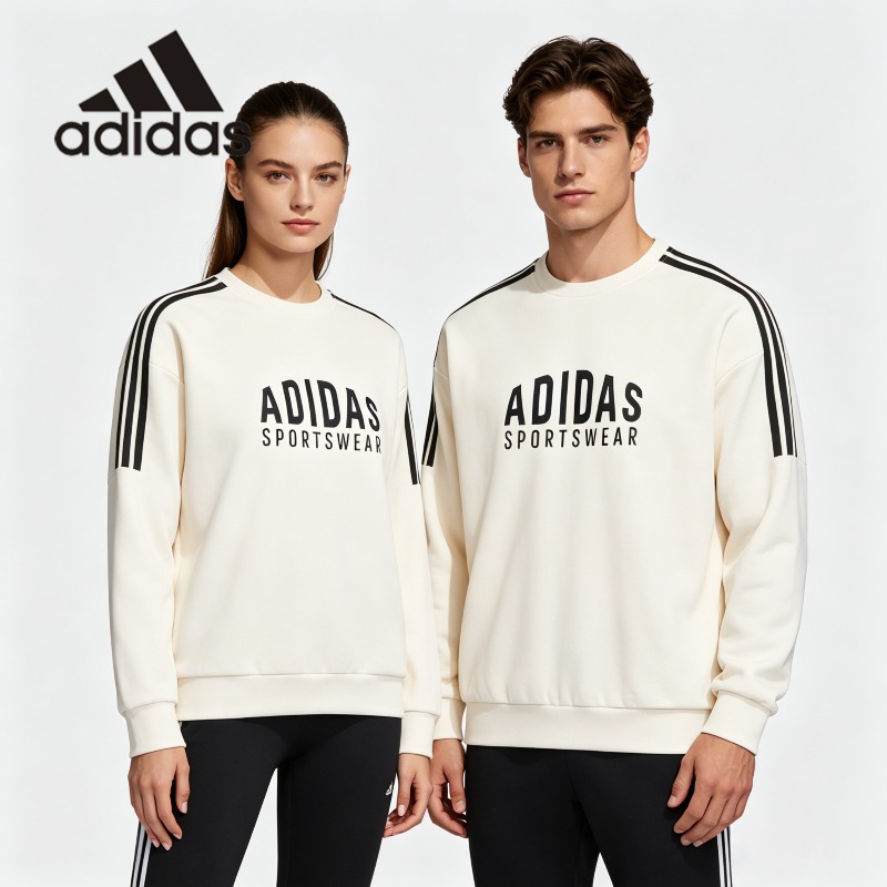 Street Fashion Adidas - adidas Two Tone Contrast Hood Pullover