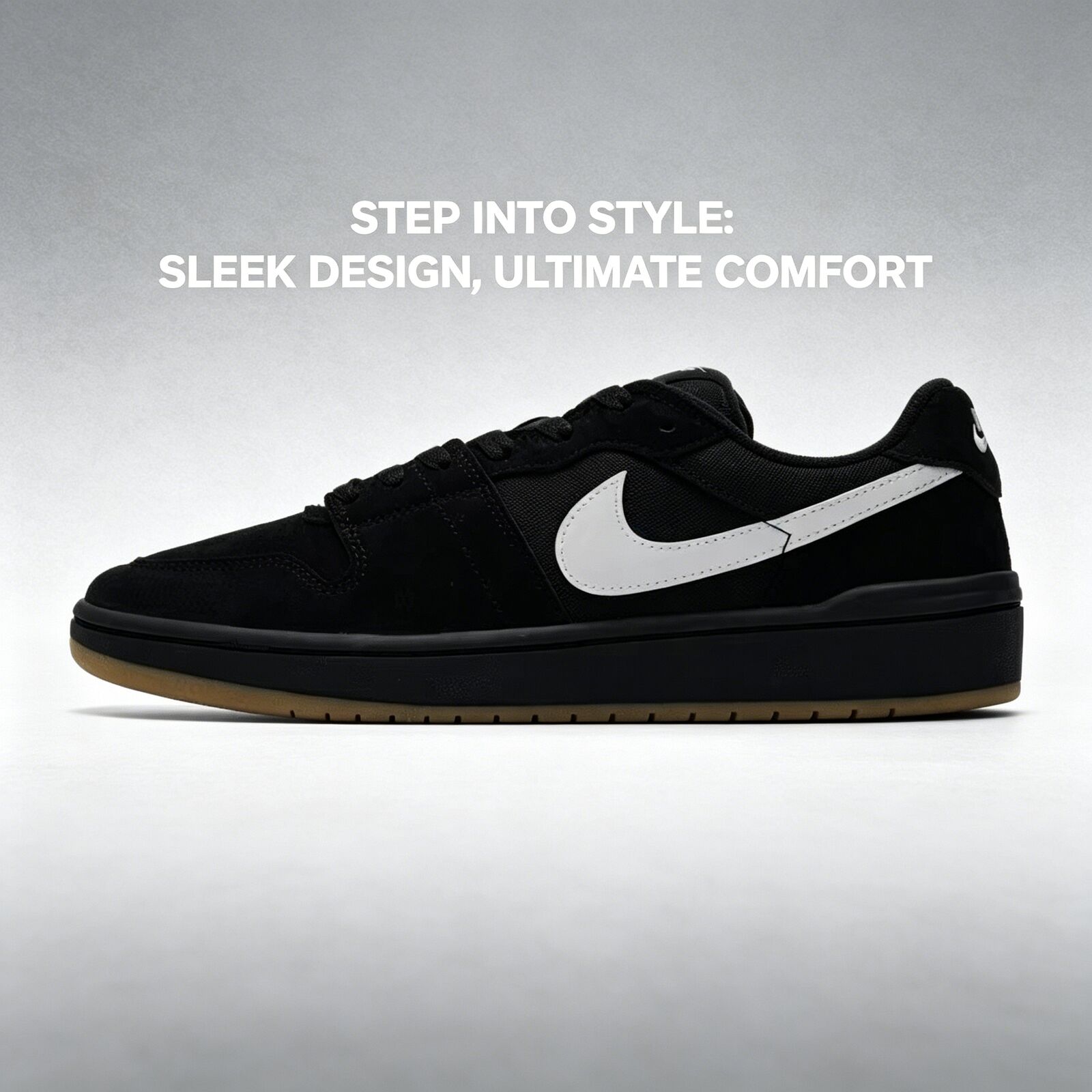 Street Fashion Nike - Nike Classic Leather Low Top Skate-Schuhe,
