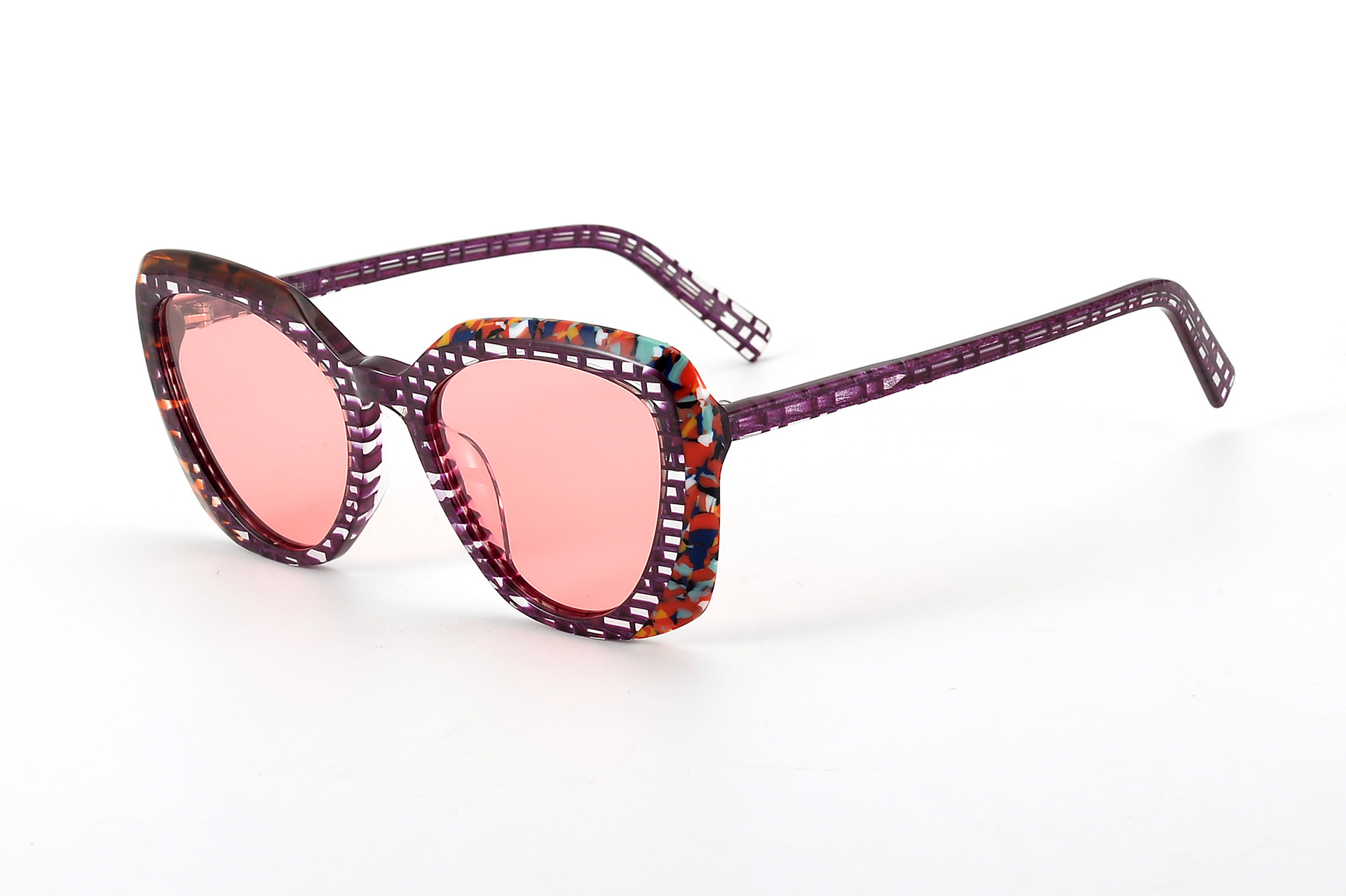 Street Fashion Brand Logo - HPT084 Luxusmarke Persönliche Damen-Straßenfotografie-Sonnenbrille Designer-Handreise-Fahrerbrille für