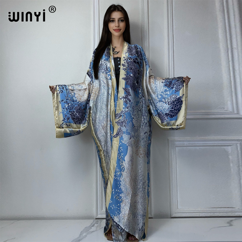 Street Fashion Kimono - Winyi Sommer Mode Kimono Afrika Böhmen
