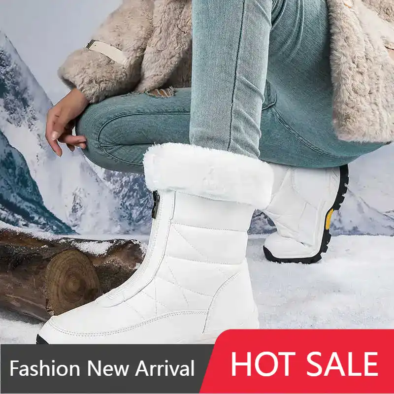 Street Fashion Name - Damenstiefel-Sneaker Walking Silver Damenstiefel Damenschuhe Größe