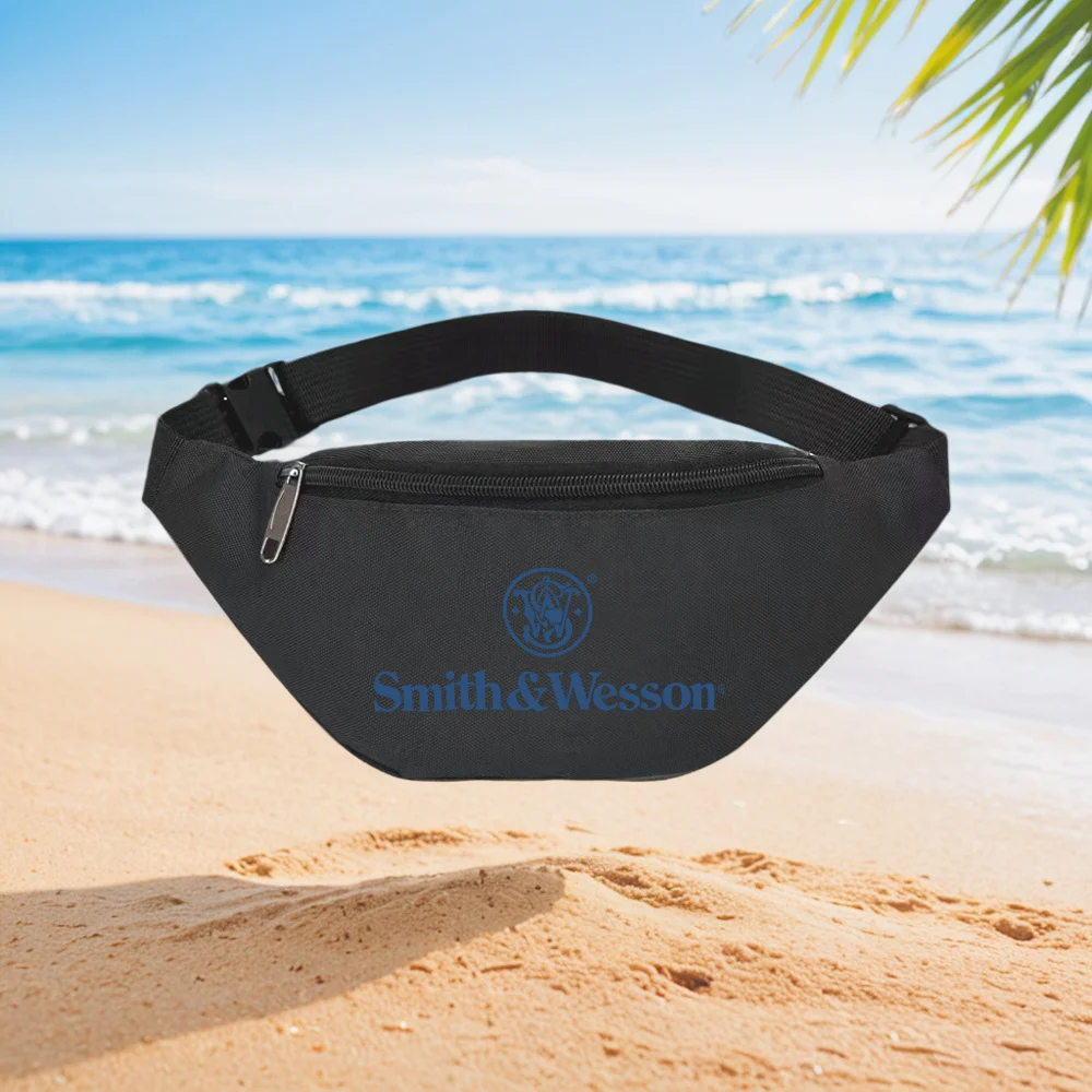 Street Fashion Brand Logo - Smith & Wesson Logo: Klassischer Hüftrucksack