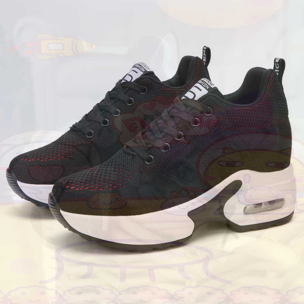 Street Fashion Name - Rote Größe 36, Schuhe für Damen,