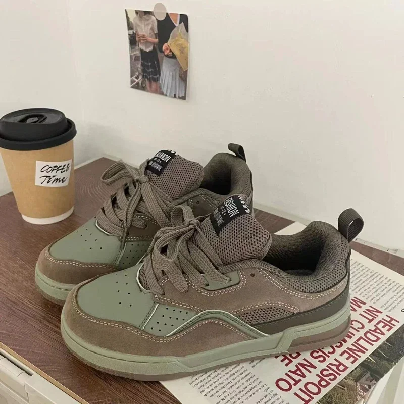 Street Fashion Couple - Mode Vintage Turnschuhe Männer Amerikanischen Stil