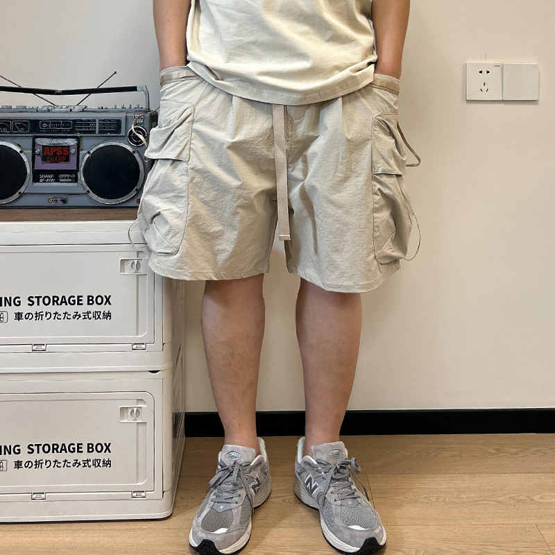 Street Fashion In Japanese - Arbeitskleidung Multi-Taschen-Shorts Modische Stylische High-Street Japanische