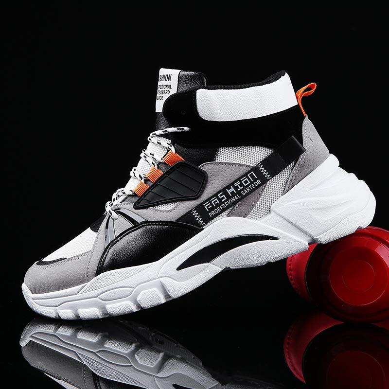 Fashion Street Yoga - Hightop Sommer männer Sport Schuhe Mann