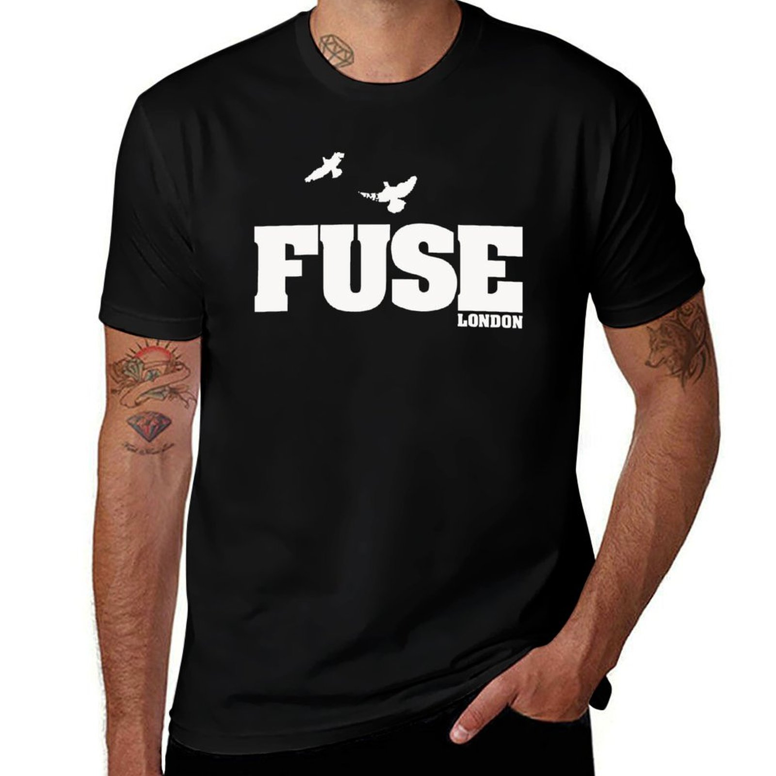 Street Fashion In London - Fuse London T-Shirt Street Fashion Casual