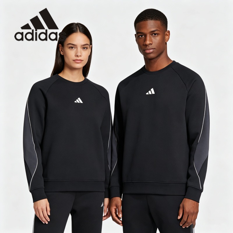Street Fashion Adidas - adidas Cropped Y2K Kapuzenpullover Kurze Silhouette