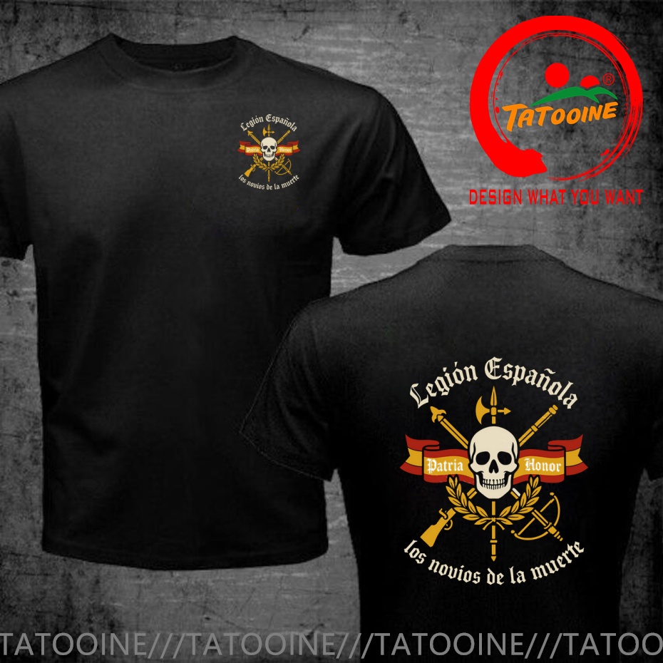 Street Fashion In Spain - Lustiges Design Spanien Legion Espanola Los