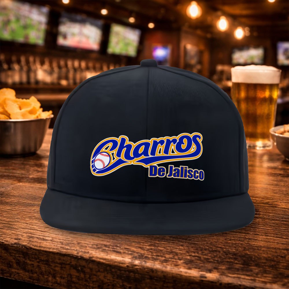 Street Fashion Couple - 2026 Halisco Charros Flat Brim Hip-Hop