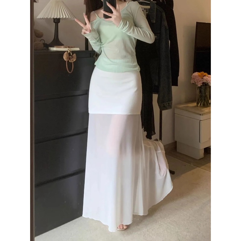 Street Fashion China Beautiful Girls - Schöner Eleganter Französischer Stil Damen Weiße