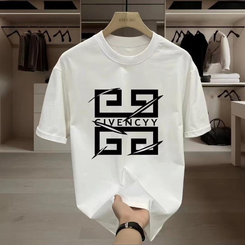 Street Fashion Brand Logo - 2026 Herren GIVENCY Markenlogo bedrucktes T-Shirt