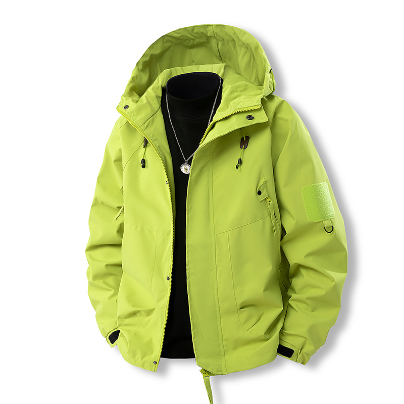 Street Fashion Couple - Neue Herren Herbst-Winter-Kapuzenjacke, Lässige Loose-Fit Paar-Oberbekleidung,