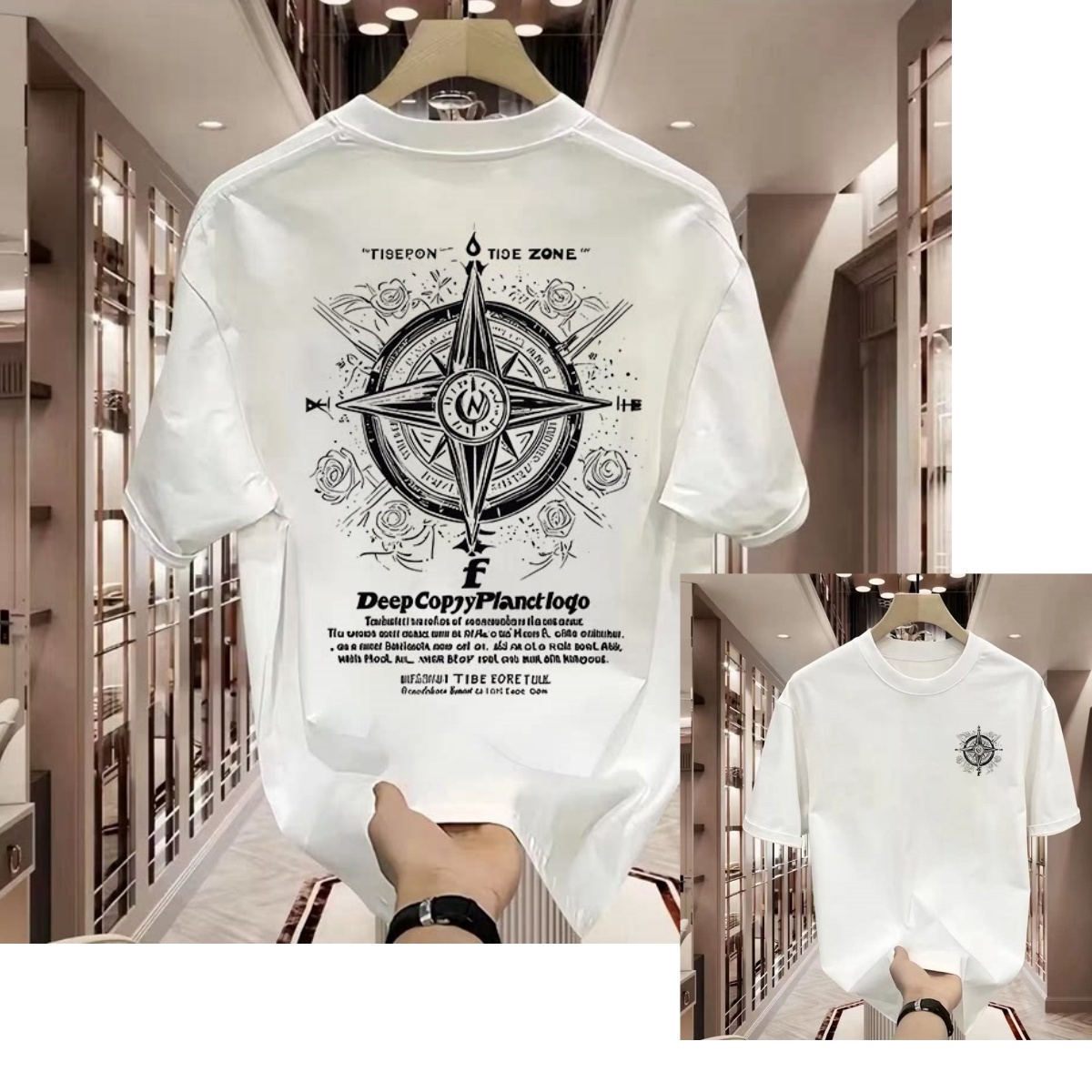 Street Fashion Brand Logo - Street Fashion Trend Marke Klassisches Logo