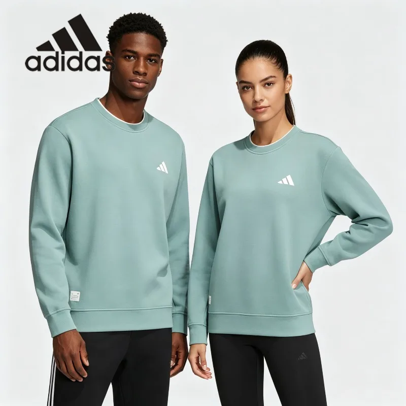 Street Fashion Adidas - adidas Übergroßer Sherpa-Hoodie Fog Dye Gedämpfte