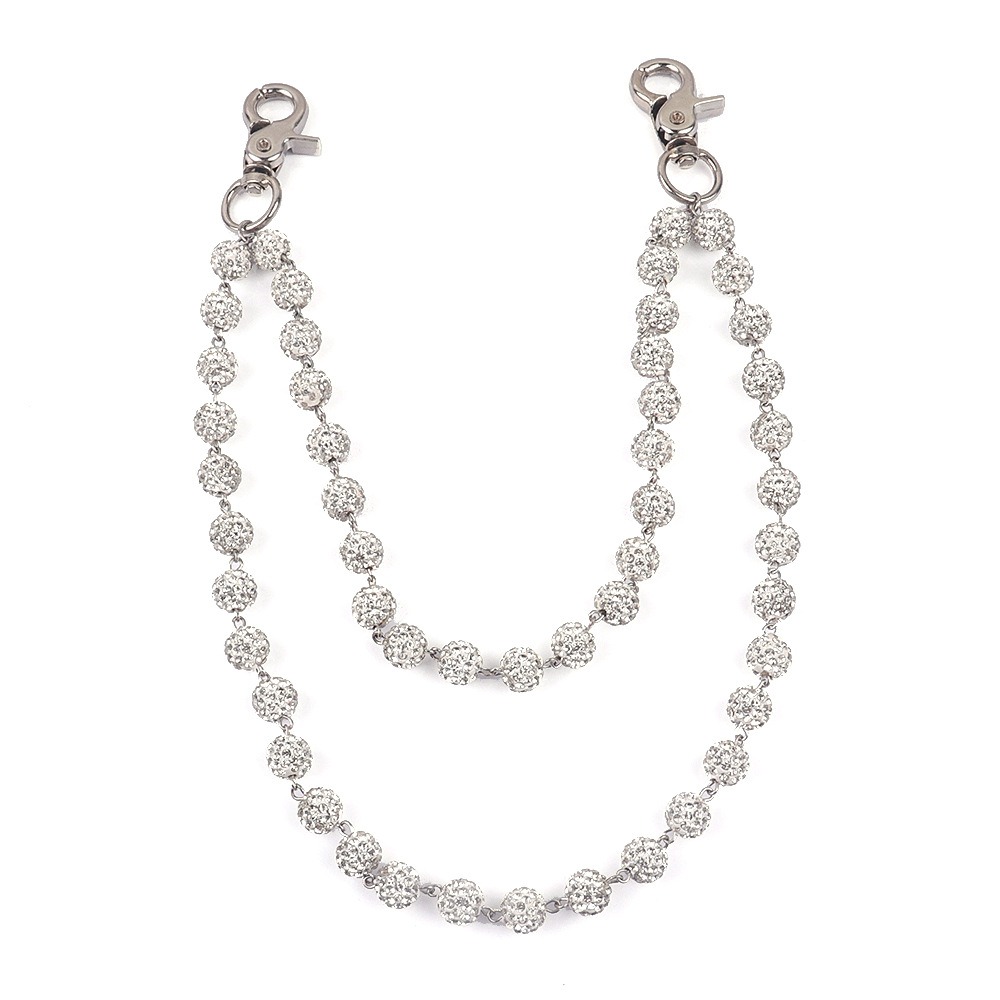 Street Fashion Jewelry - Harajuku Straße Hip Hop Hose Strass