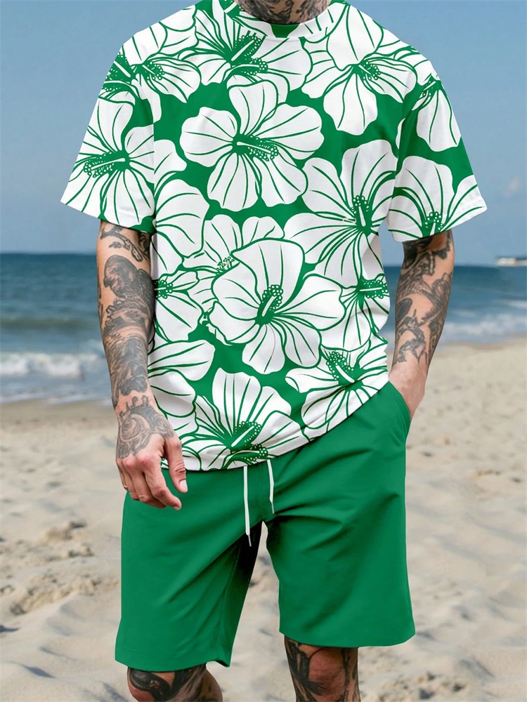 Street Fashion Summer 2026 - Der neue Herrenanzug 2026 mit grünen