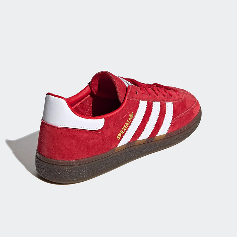 Street Fashion Adidas - Adidas Trefoil Retro Wildleder-Skateschuhe, klassische 3