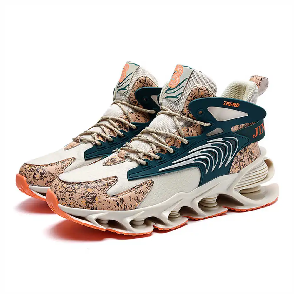 Rutschfeste Mid-Kind-Laufschuh – Street Fashion Couple Bewertung und Preis