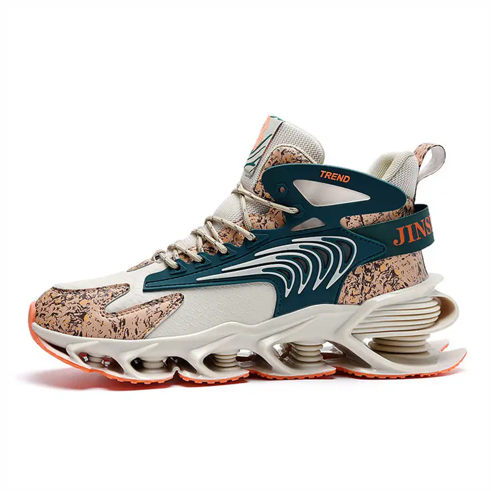 Rutschfeste Mid-Kind-Laufschuh – Street Fashion Couple Bewertung und Preis