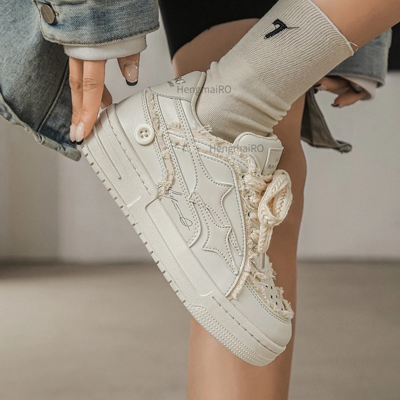 Frauen Turnschuhe Mann Retro S – Street Fashion Couple Bewertung und Preis