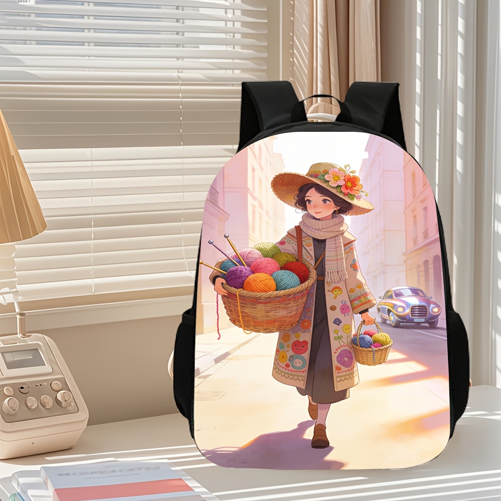 3-teiliges 2D-Flachrucksack-Se – Street Fashion China Beautiful Girls Bewertung und Preis