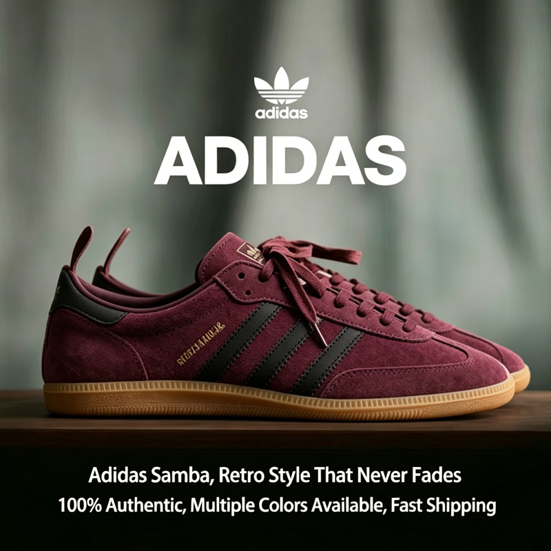Adidas Samba Trefoil Unisex Lo – Street Fashion Adidas Bewertung und Preis