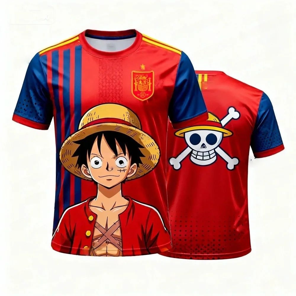 One Piece Unisex Spanien Luffy – Street Fashion In Spain Bewertung und Preis