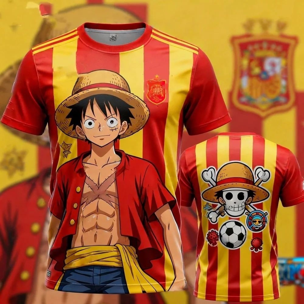 One Piece Unisex Spanien Luffy – Street Fashion In Spain Bewertung und Preis
