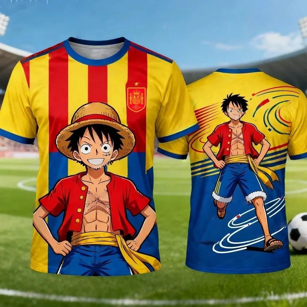 One Piece Unisex Spanien Luffy – Street Fashion In Spain Bewertung und Preis