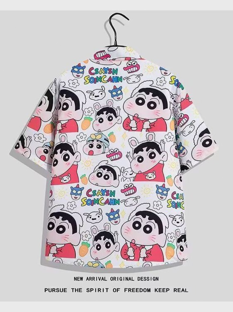 Super Niedliches Crayon Shin C – Street Fashion Couple Bewertung und Preis
