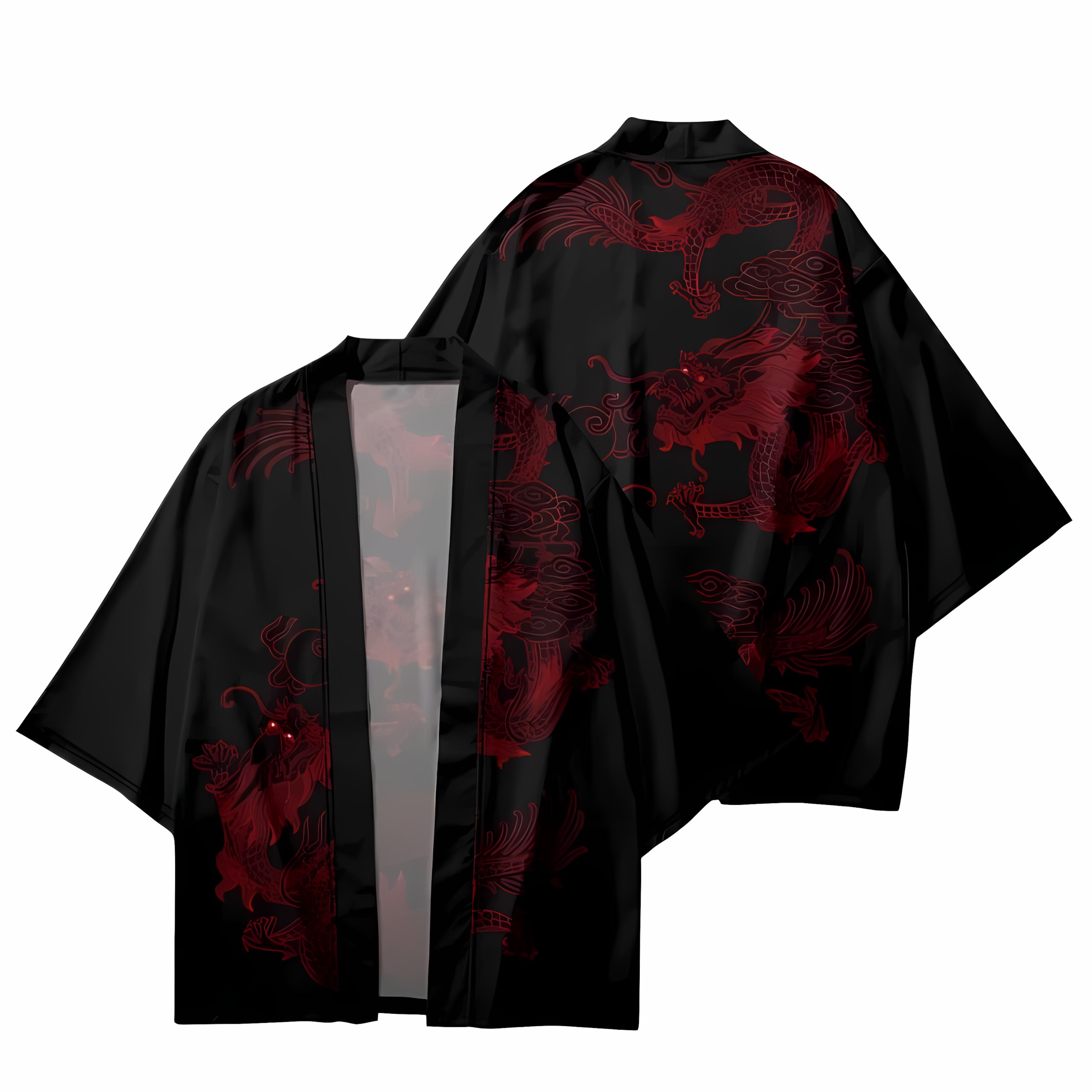 2026 Sommer Neue Herren-Kimono – Street Fashion Kimono Bewertung und Preis
