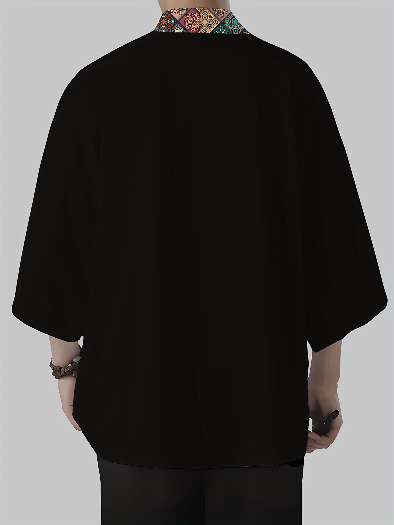 2026 Sommer Herren Kimono mit  – Street Fashion Kimono Bewertung und Preis
