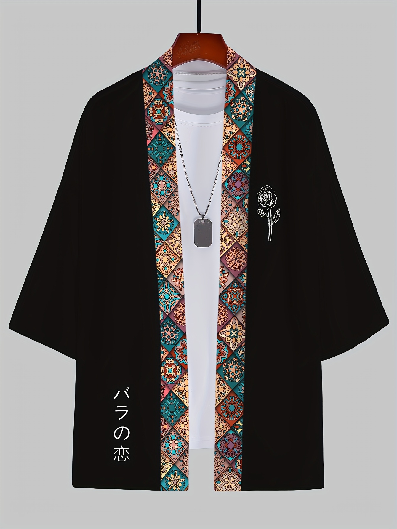2026 Sommer Herren Kimono mit  – Street Fashion Kimono Bewertung und Preis