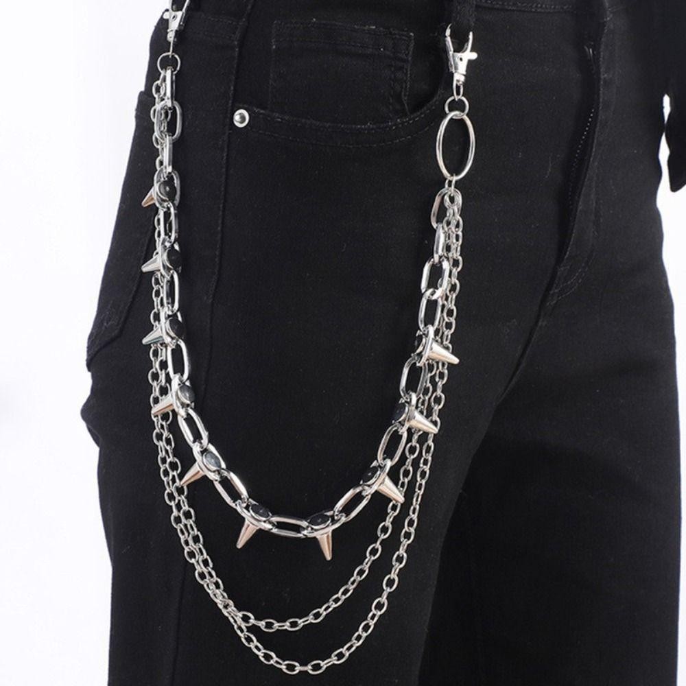 Unisex Hip-Hop Punk Rock Metal – Street Fashion Jewelry Bewertung und Preis