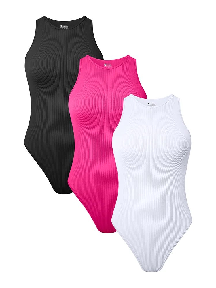 Sexy Damen-Bodysuits mit Rundh – Fashion Street Yoga Bewertung und Preis