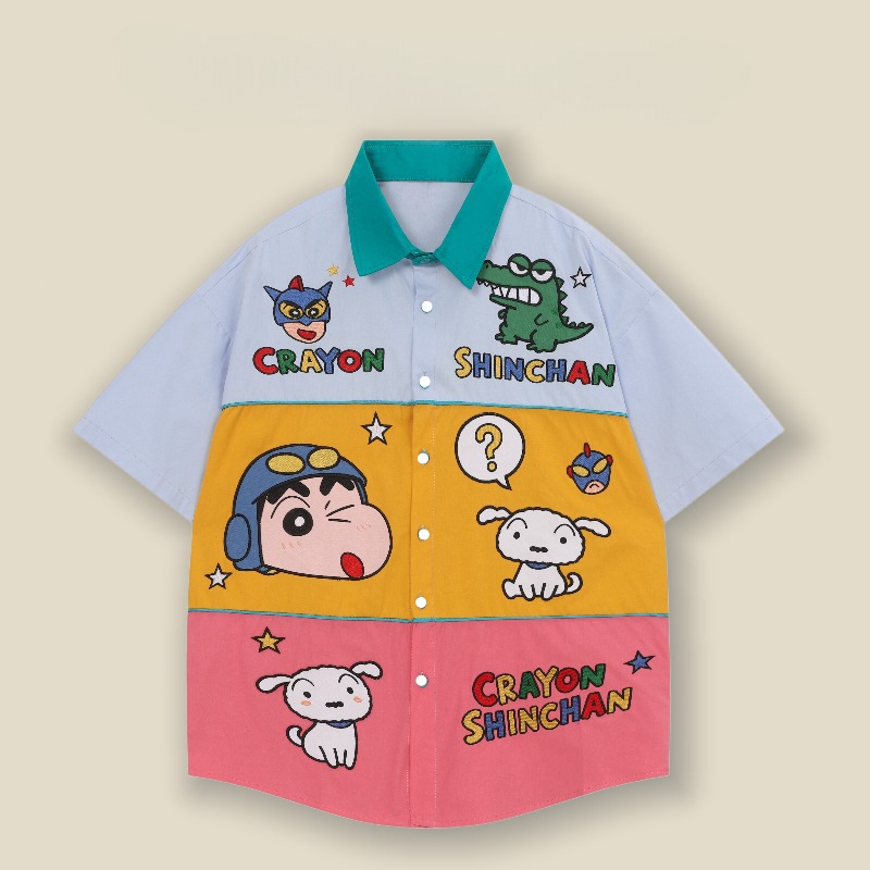Niedliches Crayon Shin Chan Fr – Street Fashion Couple Bewertung und Preis