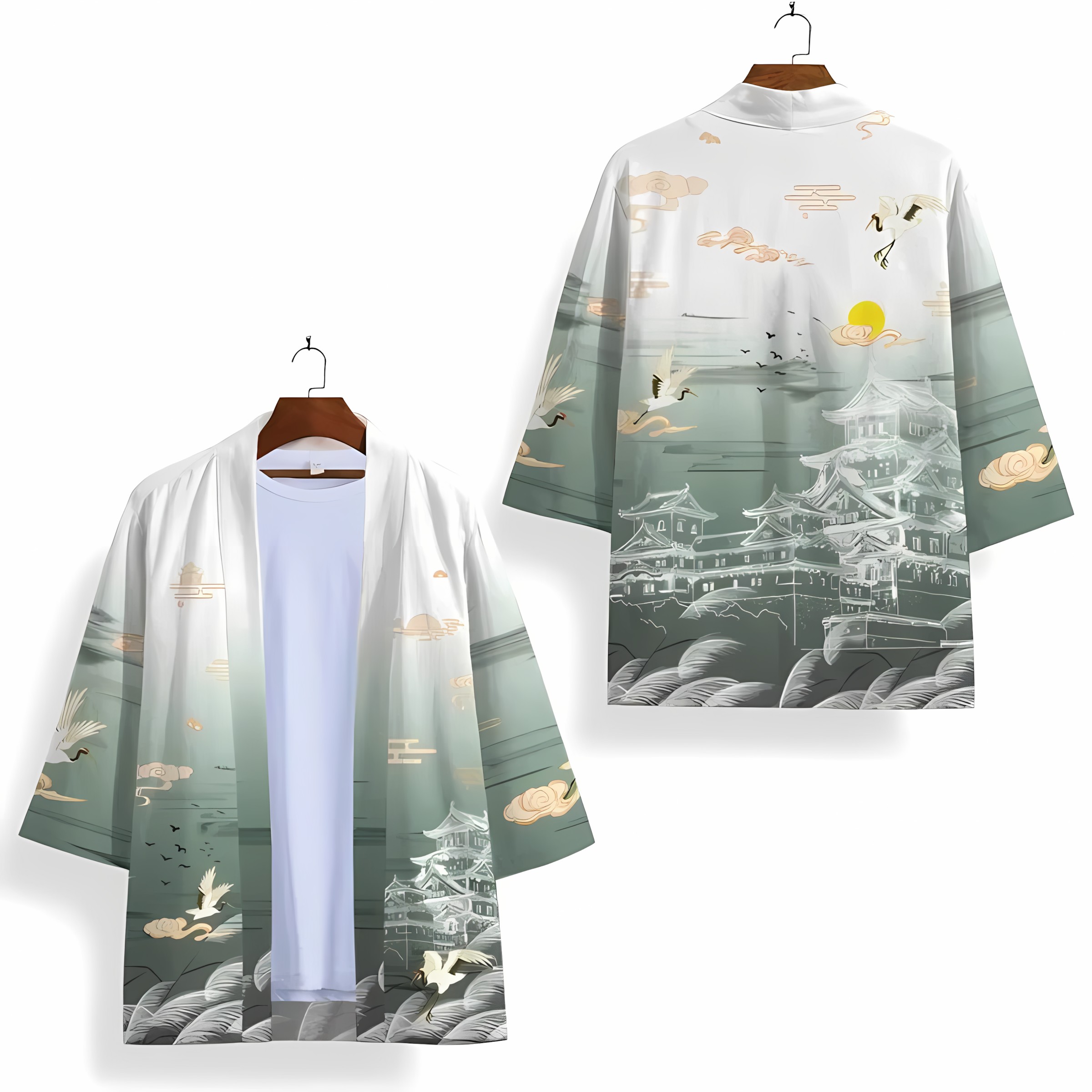 2026 Sommer Neue Herren-Kimono – Street Fashion Kimono Bewertung und Preis