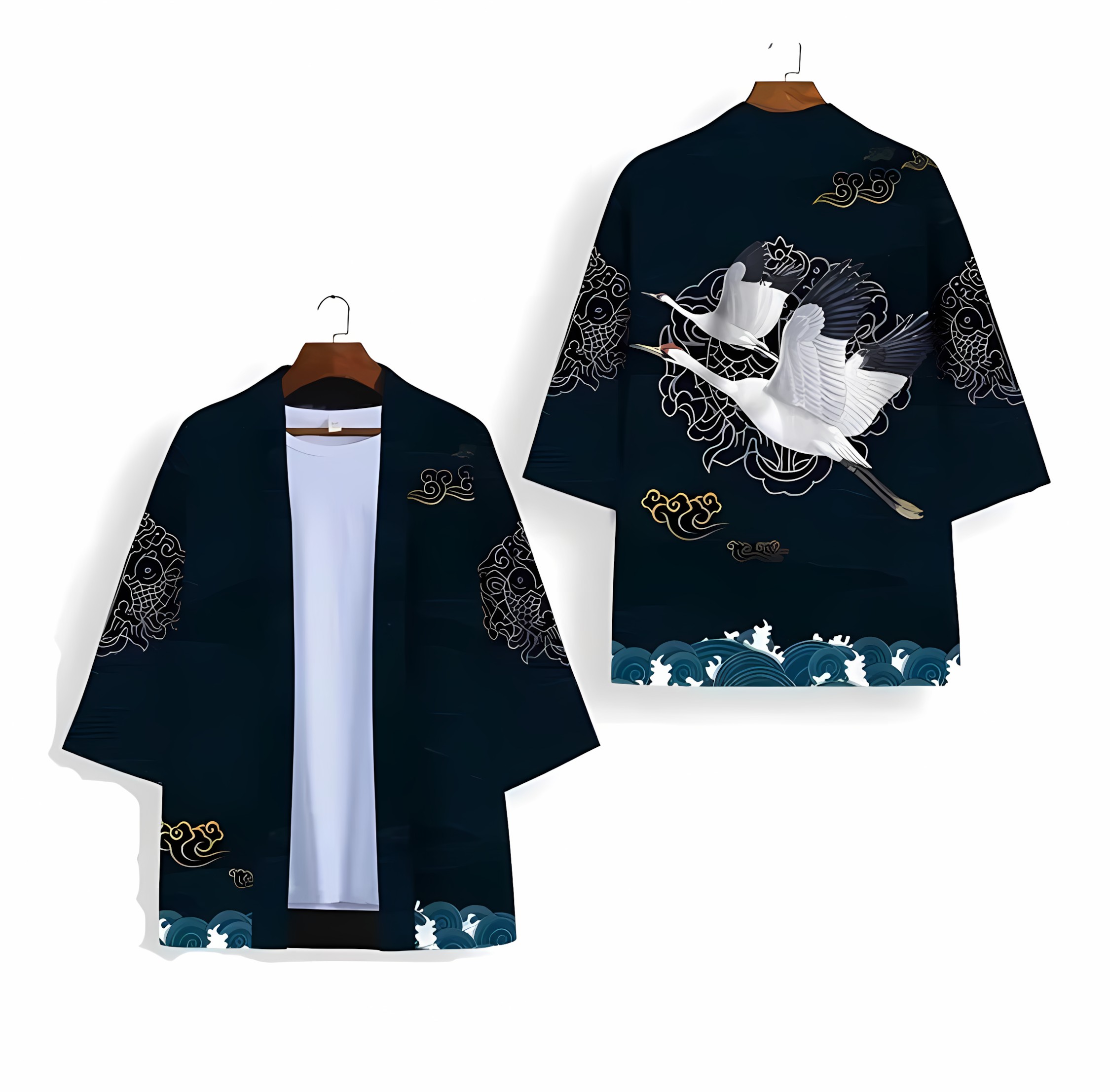 2026 Sommer Neue Herren-Kimono – Street Fashion Kimono Bewertung und Preis