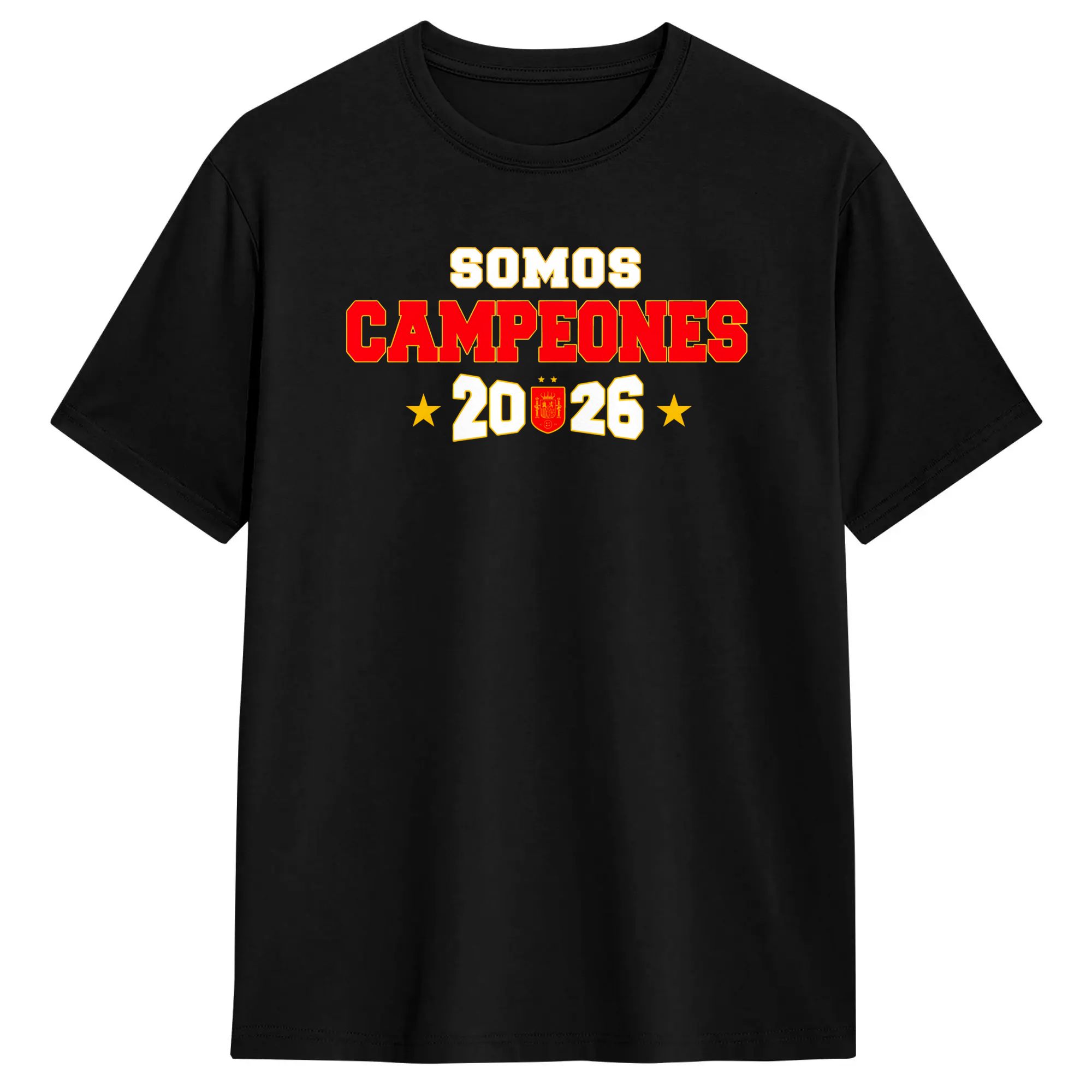 Spanien-Champions-2026 T-Shirt – Street Fashion In Spain Bewertung und Preis