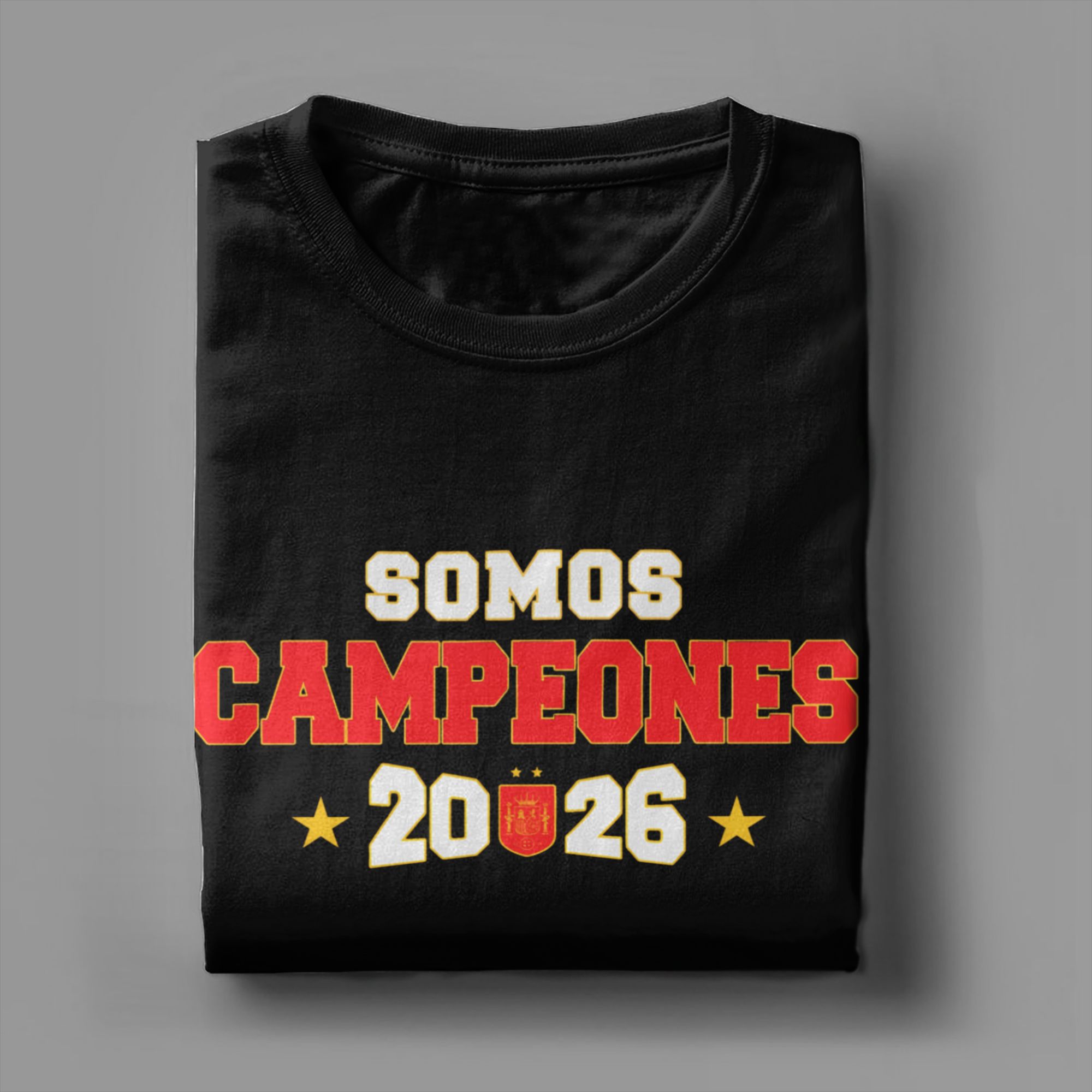 Spanien-Champions-2026 T-Shirt – Street Fashion In Spain Bewertung und Preis