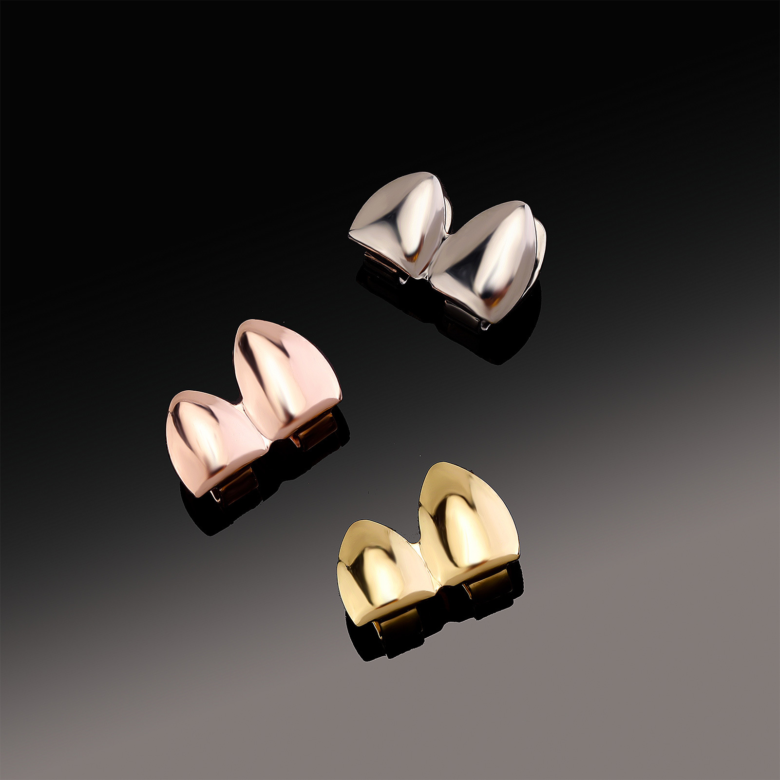 RACHELZ Einfache Doppel Hohlzä – Street Fashion Jewelry Bewertung und Preis