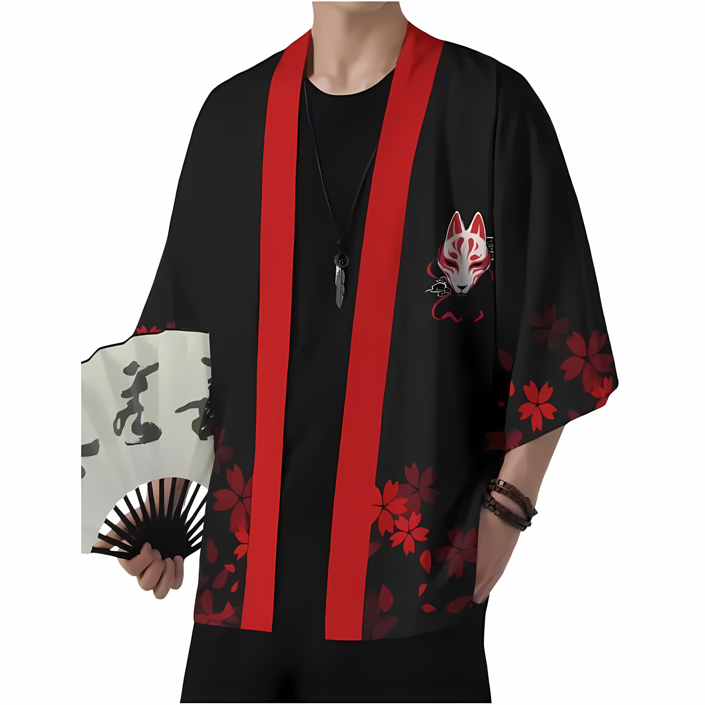 2026 Sommer Neuer Stil Herren- – Street Fashion Kimono Bewertung und Preis